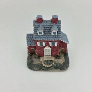 1991 Liberty Falls AH07 Americana Collection Mayor Johnson's Home Miniature‎